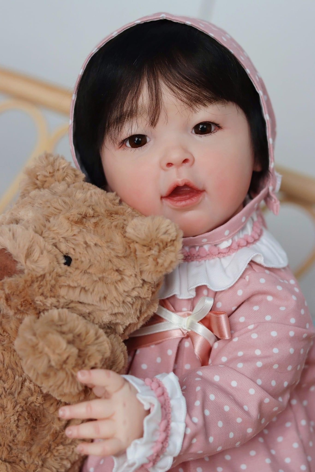 Ethnic Fashion Model - Meilian Reborn Baby Doll rifinito con