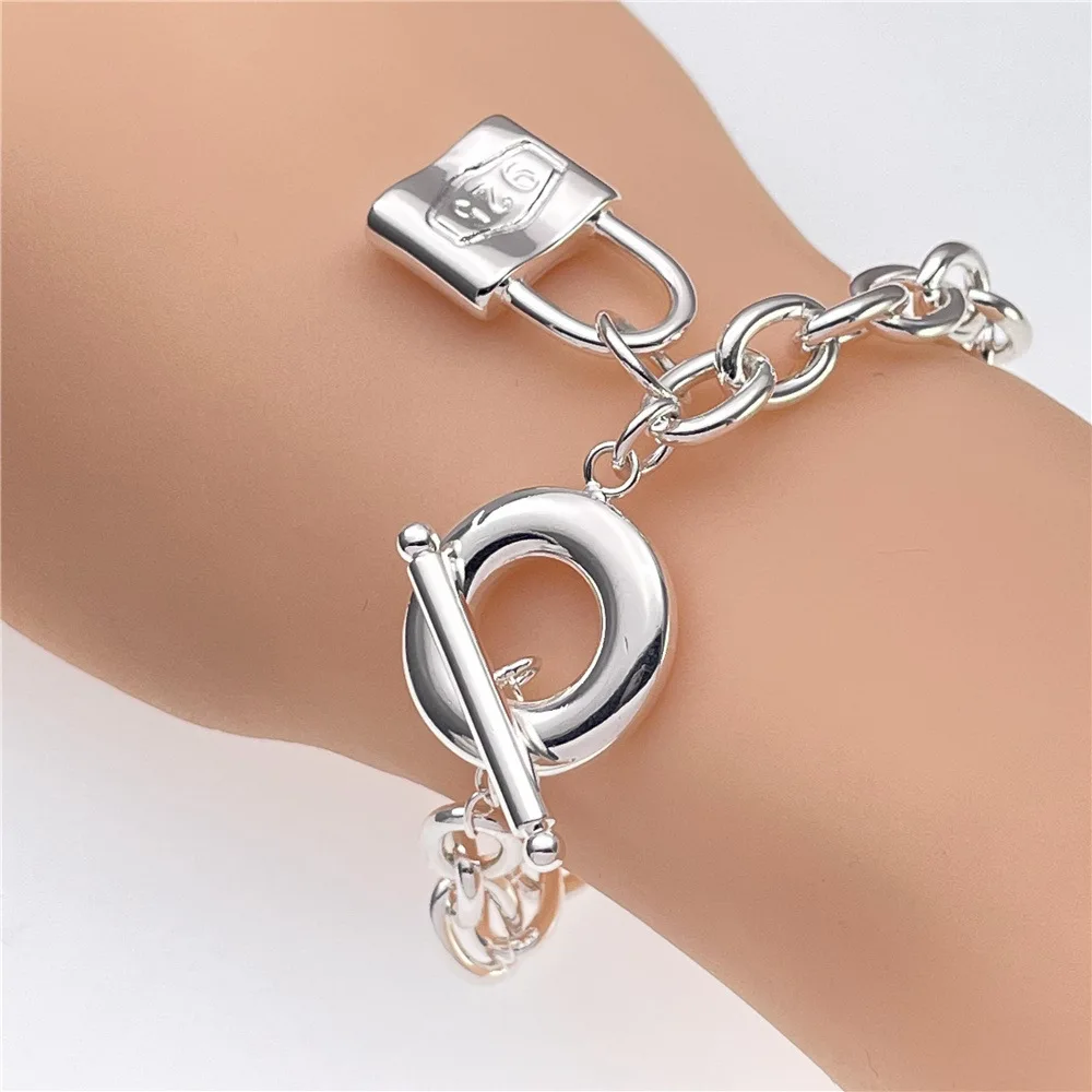 Ethnic Fashion Boutique - Braccialetti con chiusura a lucchetto in