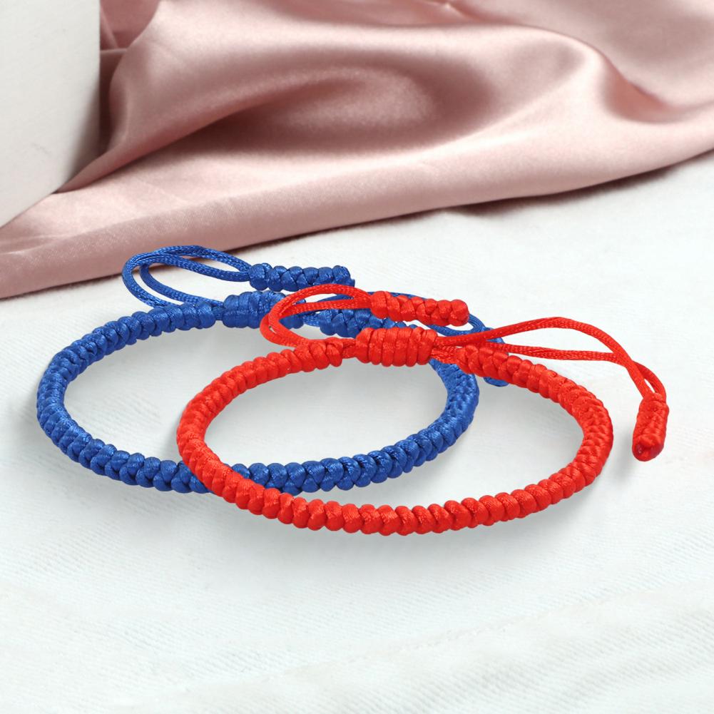 Ethnic Fashion Meaning - Bracciale intrecciato a mano Set di