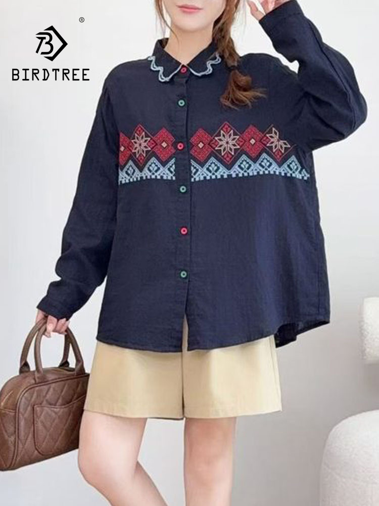 Ethnic Fashion Clothing - Nuova Camicia Donna Autunno 2026 in