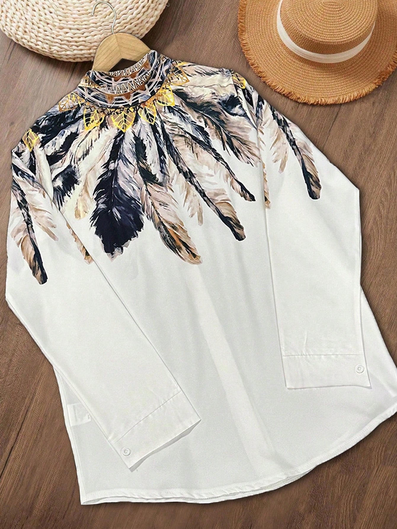 Camicia da donna a maniche lun - Ethnic Fashion Clothing recensione e prezzo