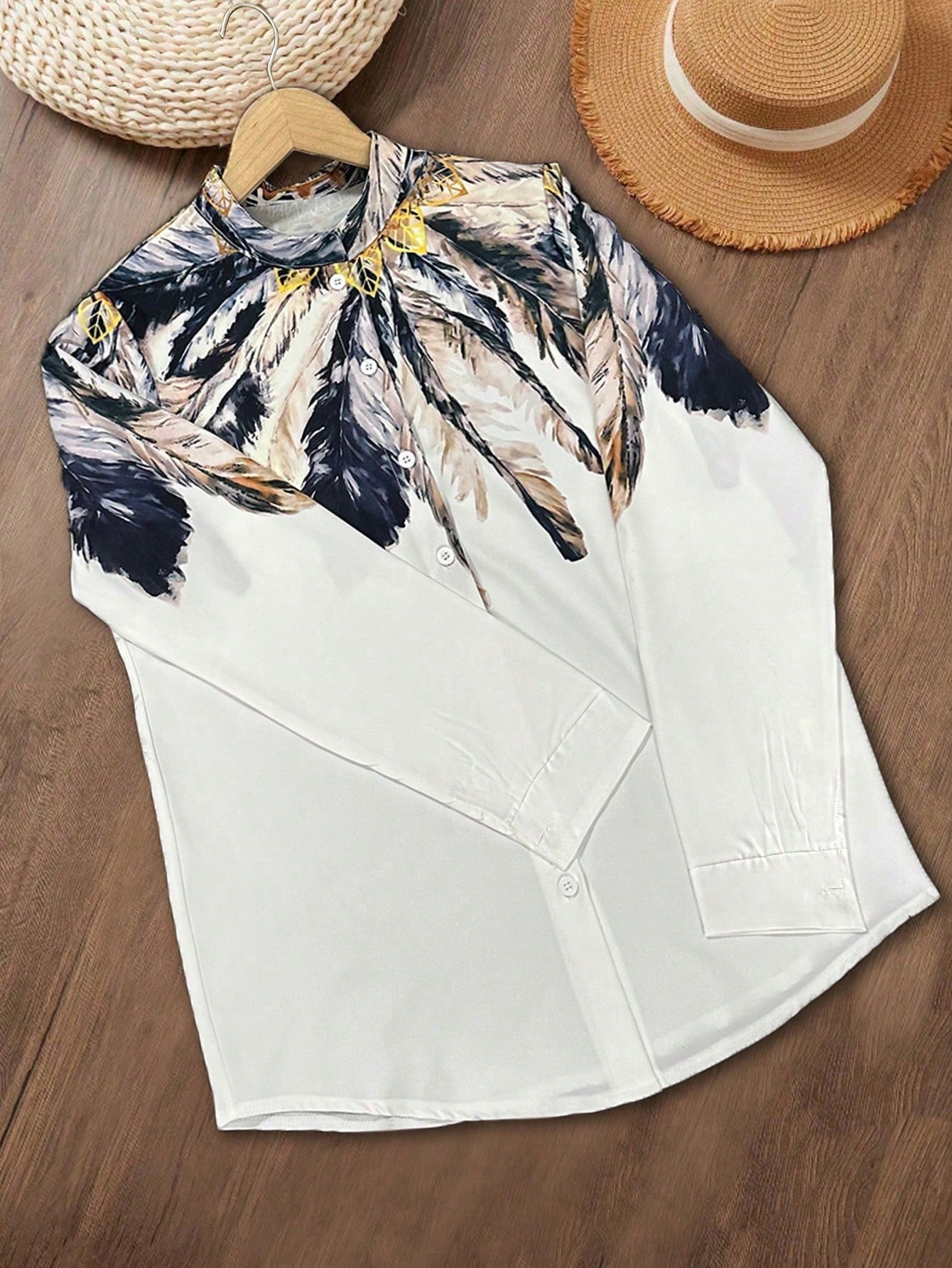 Camicia da donna a maniche lun - Ethnic Fashion Clothing recensione e prezzo