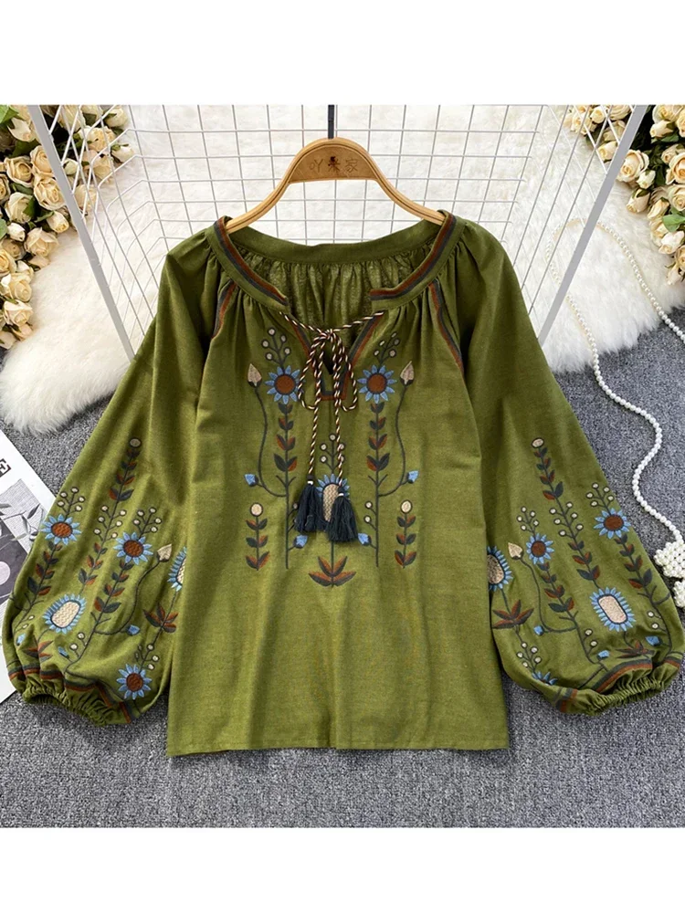 Camicetta primaverile da donna - Ethnic Fashion Clothing recensione e prezzo