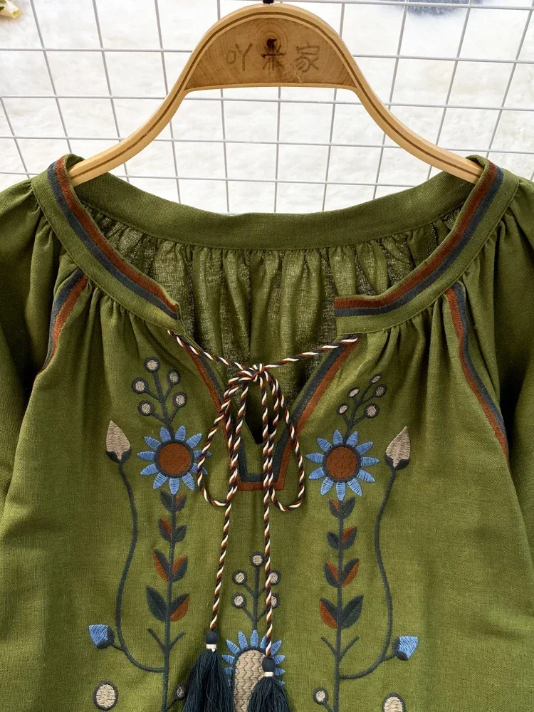 Camicetta primaverile da donna - Ethnic Fashion Clothing recensione e prezzo