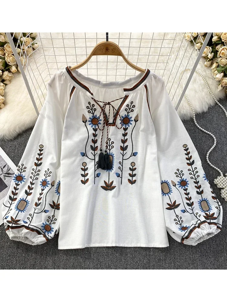 Camicetta primaverile da donna - Ethnic Fashion Clothing recensione e prezzo