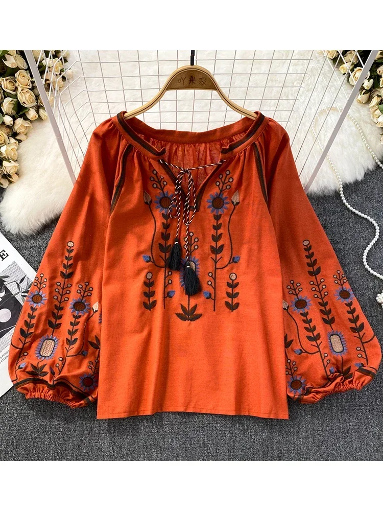 Camicetta primaverile da donna - Ethnic Fashion Clothing recensione e prezzo