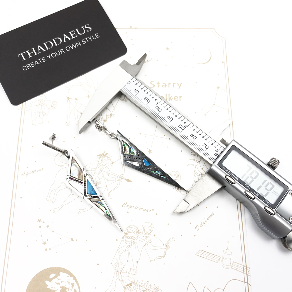 Orecchini triangolo, gioieller - Ethnic Fashion Meaning recensione e prezzo