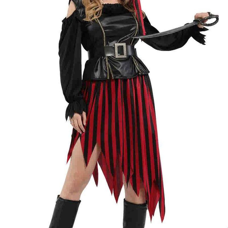 Costume da Pirata per Donna Ad - Ethnic Fashion Clothing recensione e prezzo