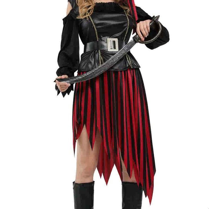 Costume da Pirata per Donna Ad - Ethnic Fashion Clothing recensione e prezzo