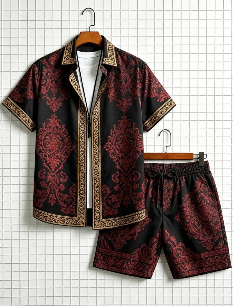 Completo da uomo con camicia a - Ethnic Fashion Clothing recensione e prezzo