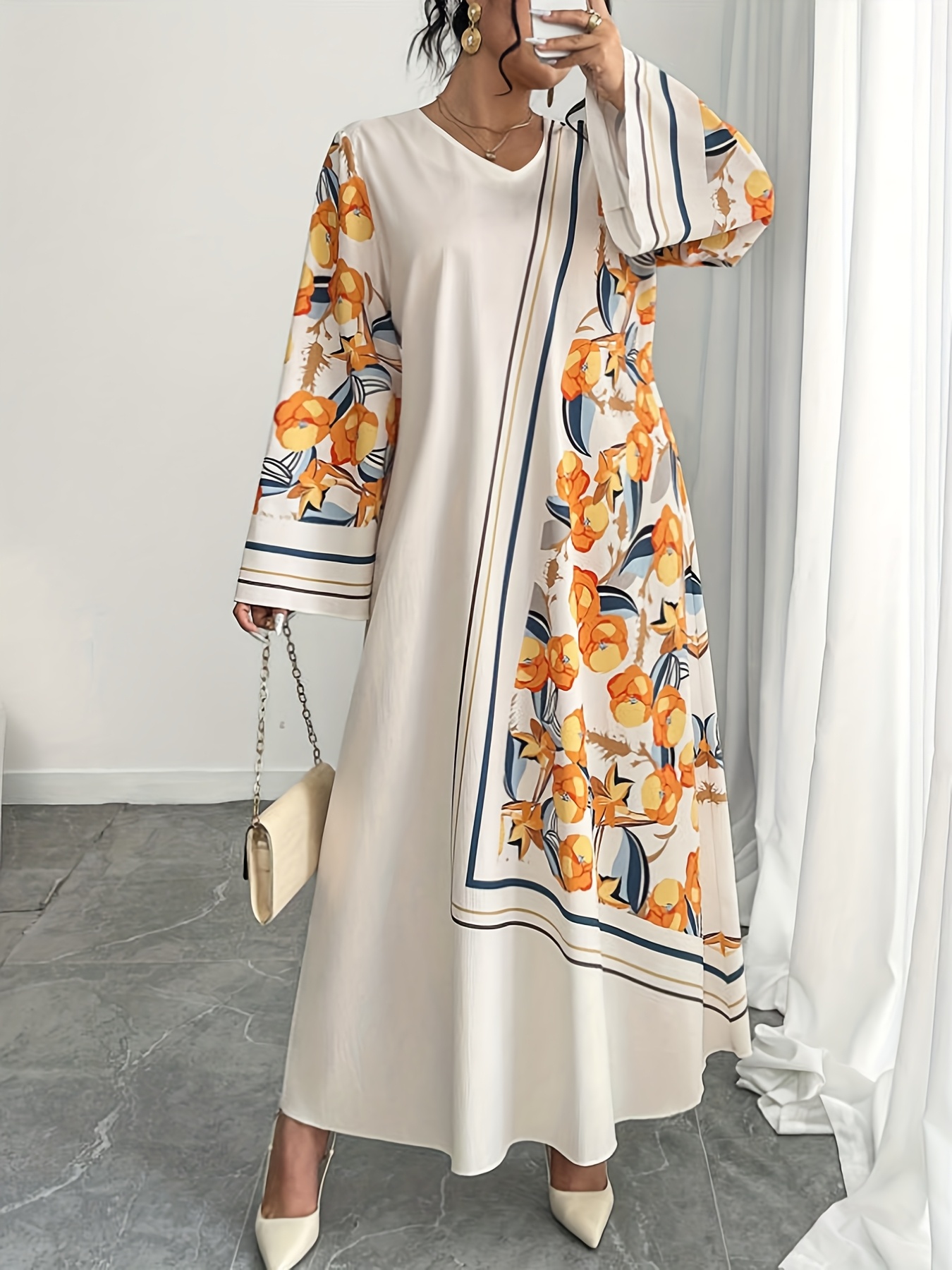 Abito Lungo da Donna Taglie Fo - Ethnic Fashion Clothing recensione e prezzo