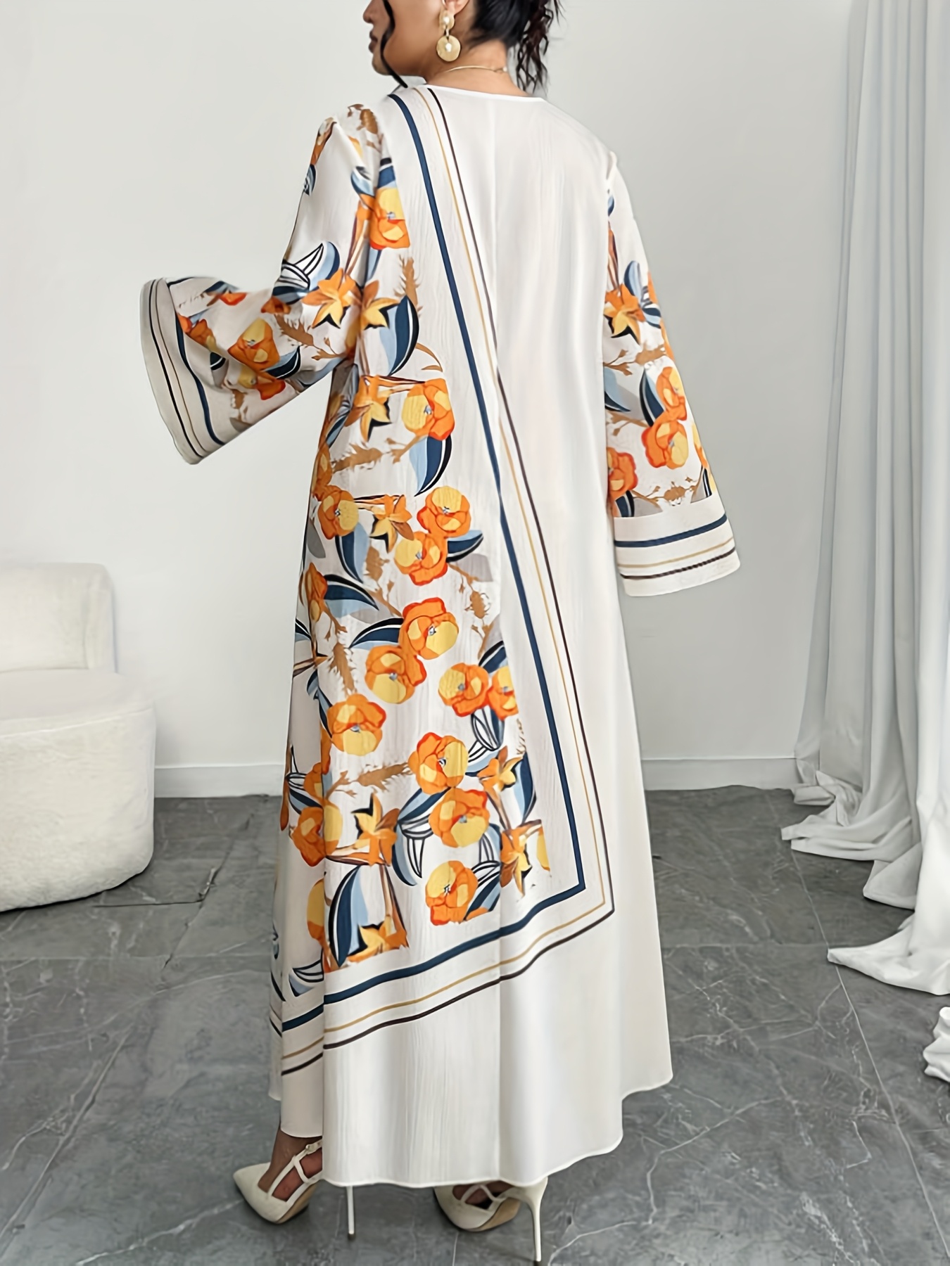Abito Lungo da Donna Taglie Fo - Ethnic Fashion Clothing recensione e prezzo