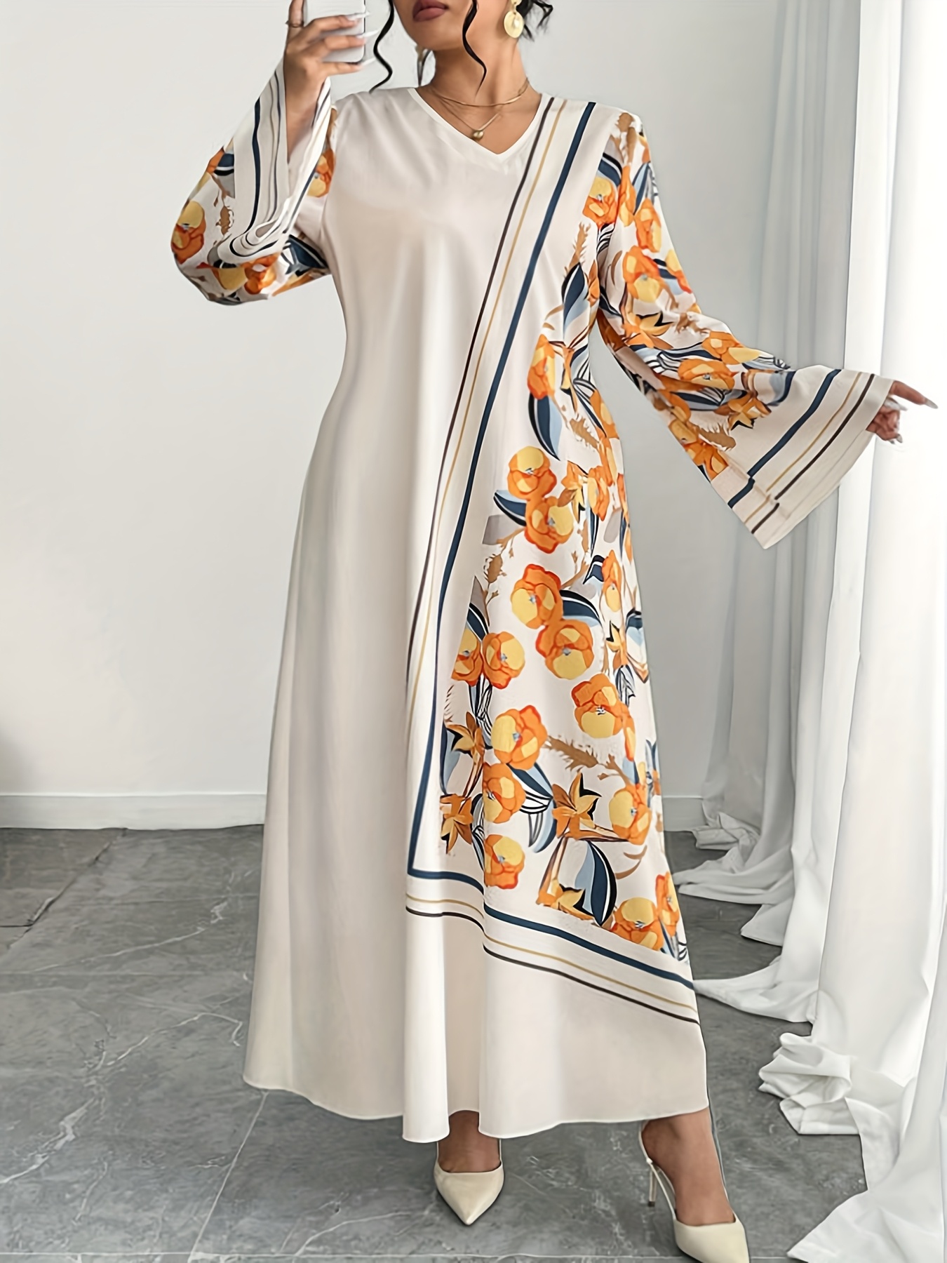 Abito Lungo da Donna Taglie Fo - Ethnic Fashion Clothing recensione e prezzo
