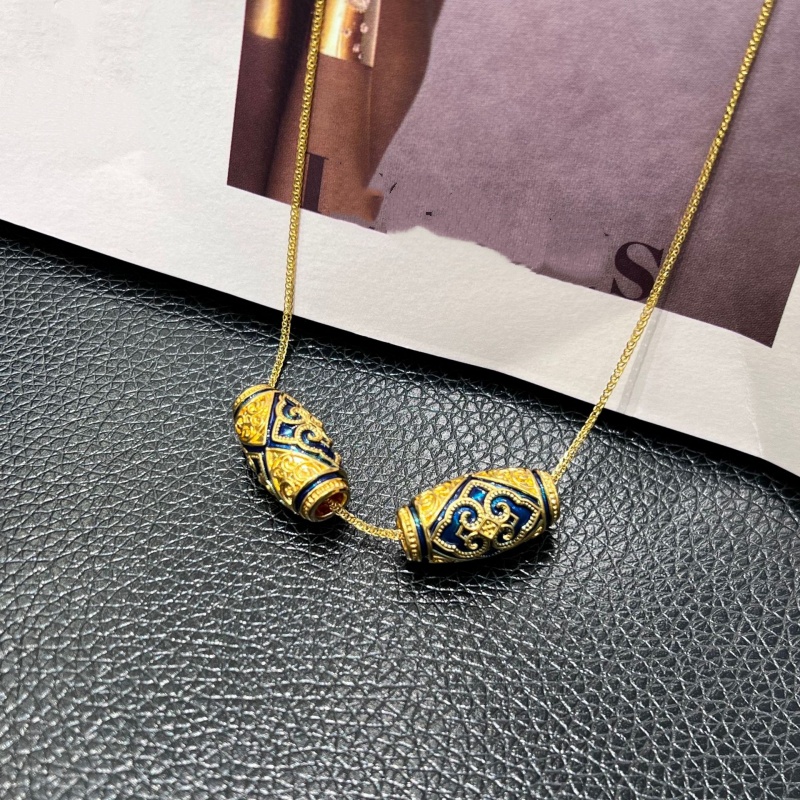 Ciondolo Tianzhu in vero oro 1 - Ethnic Fashion Boutique recensione e prezzo