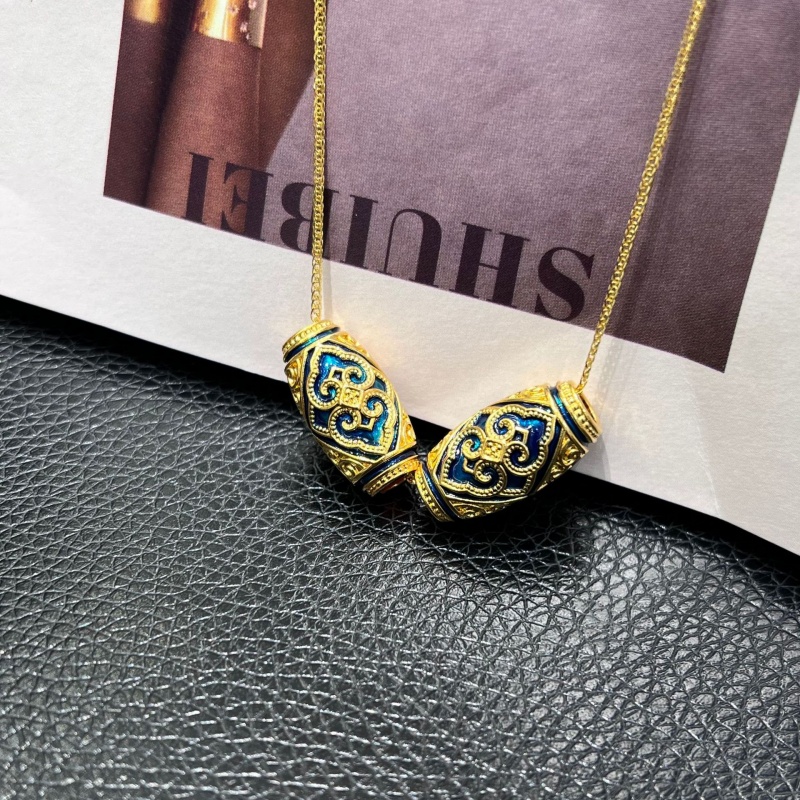 Ciondolo Tianzhu in vero oro 1 - Ethnic Fashion Boutique recensione e prezzo