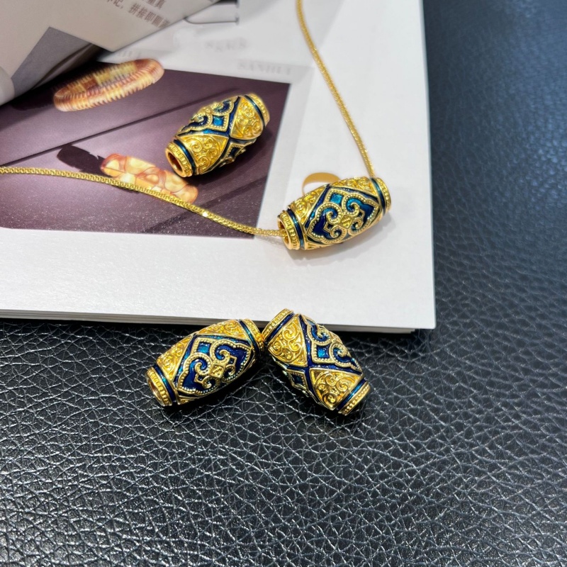 Ciondolo Tianzhu in vero oro 1 - Ethnic Fashion Boutique recensione e prezzo
