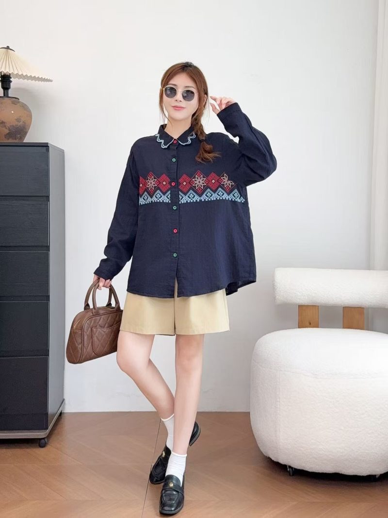 Nuova Camicia Donna Autunno 20 - Ethnic Fashion Clothing recensione e prezzo