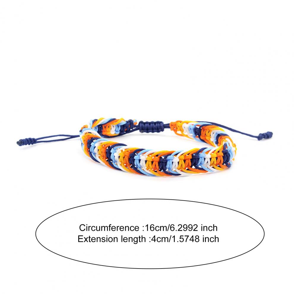 Braccialetto Intrecciato Fatto - Ethnic Fashion Meaning recensione e prezzo